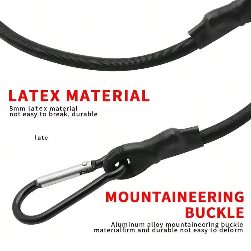 30-210cm 텔레스코픽 탄성 로프 경량 후크 탄성  - Travel Accessories Luggage Straps 리뷰 및 가격