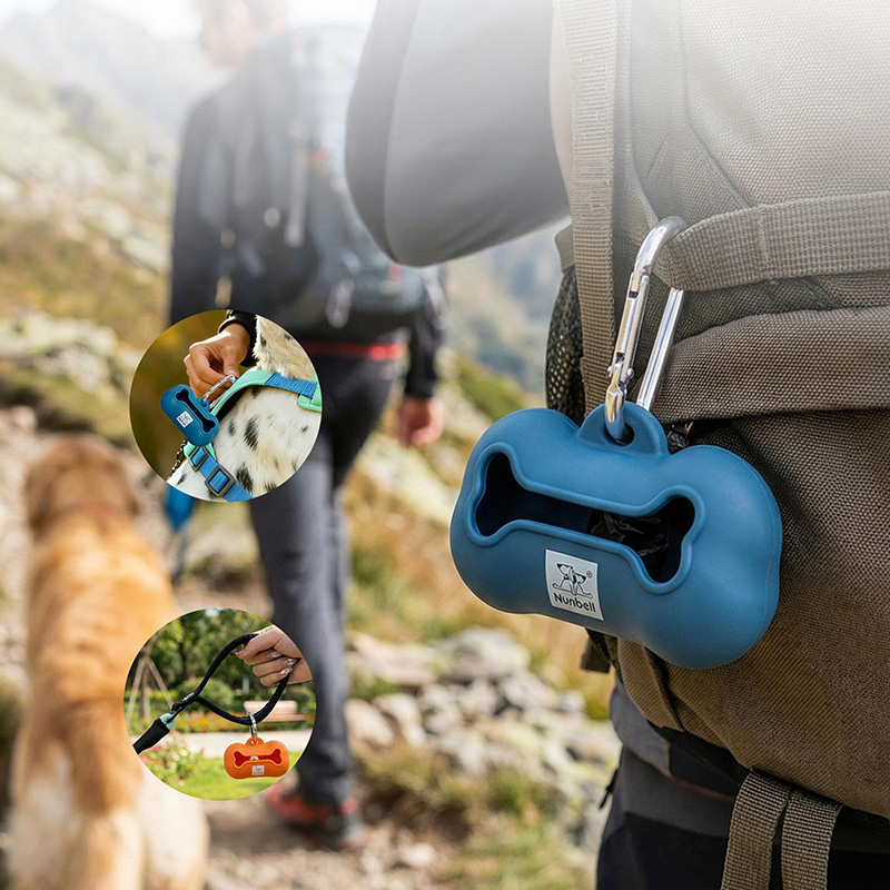 실리콘 강아지 배변봉투 디스펜서, 내구성 있는 휴대용  - Travel Accessories For Dogs 리뷰 및 가격