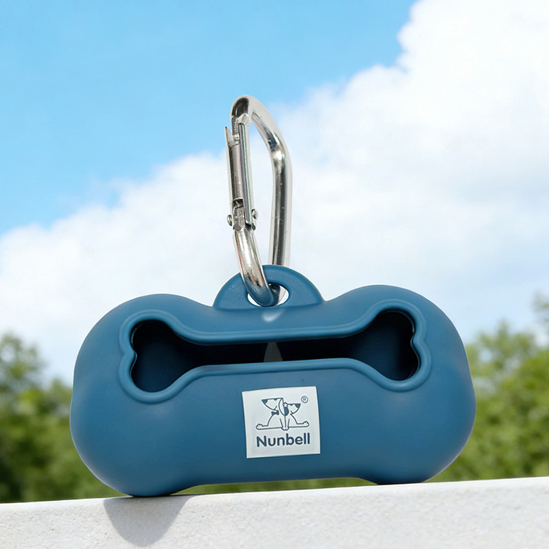 실리콘 강아지 배변봉투 디스펜서, 내구성 있는 휴대용  - Travel Accessories For Dogs 리뷰 및 가격