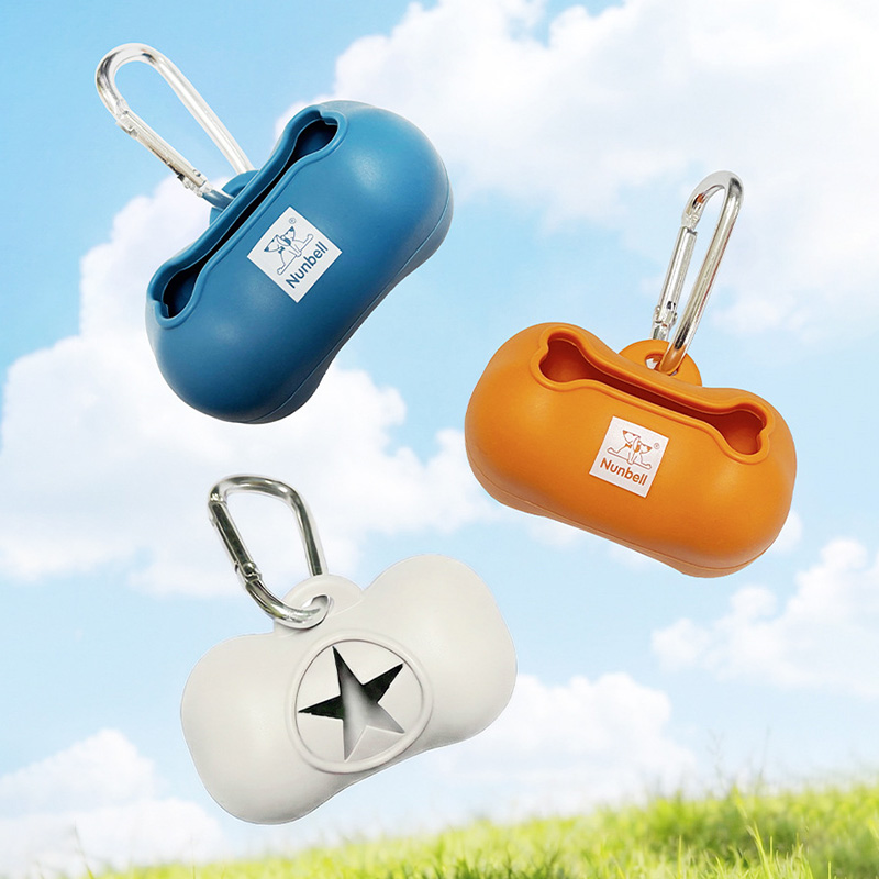 실리콘 강아지 배변봉투 디스펜서, 내구성 있는 휴대용  - Travel Accessories For Dogs 리뷰 및 가격
