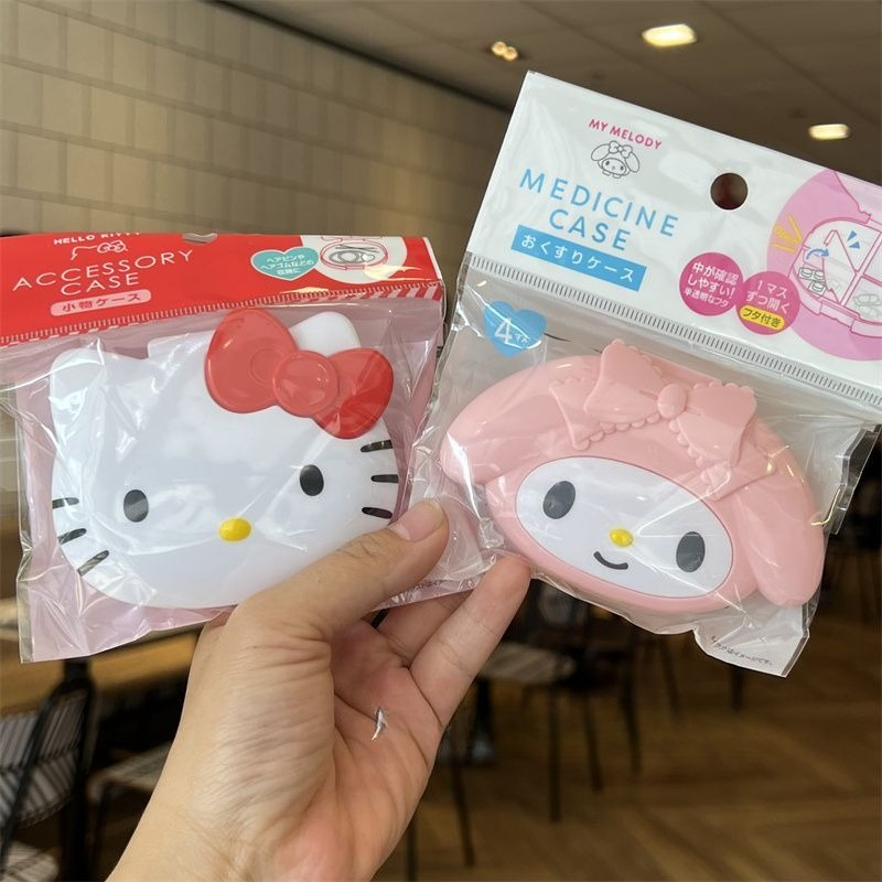 새로운 카와이 산리오 마이 멜로디 귀여운 만화 알약 케 - Travel Accessories For Japan 리뷰 및 가격