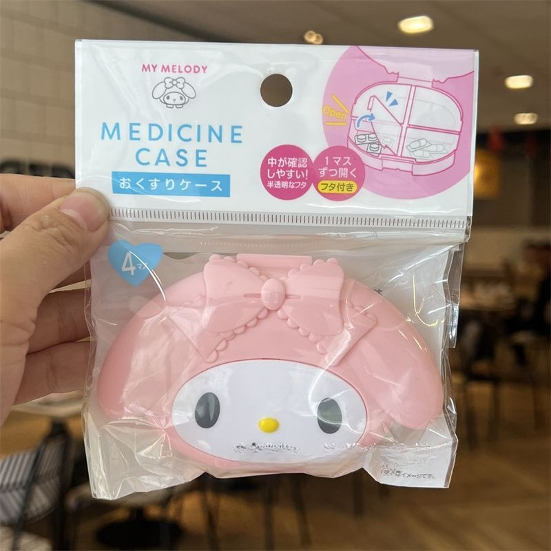 새로운 카와이 산리오 마이 멜로디 귀여운 만화 알약 케 - Travel Accessories For Japan 리뷰 및 가격