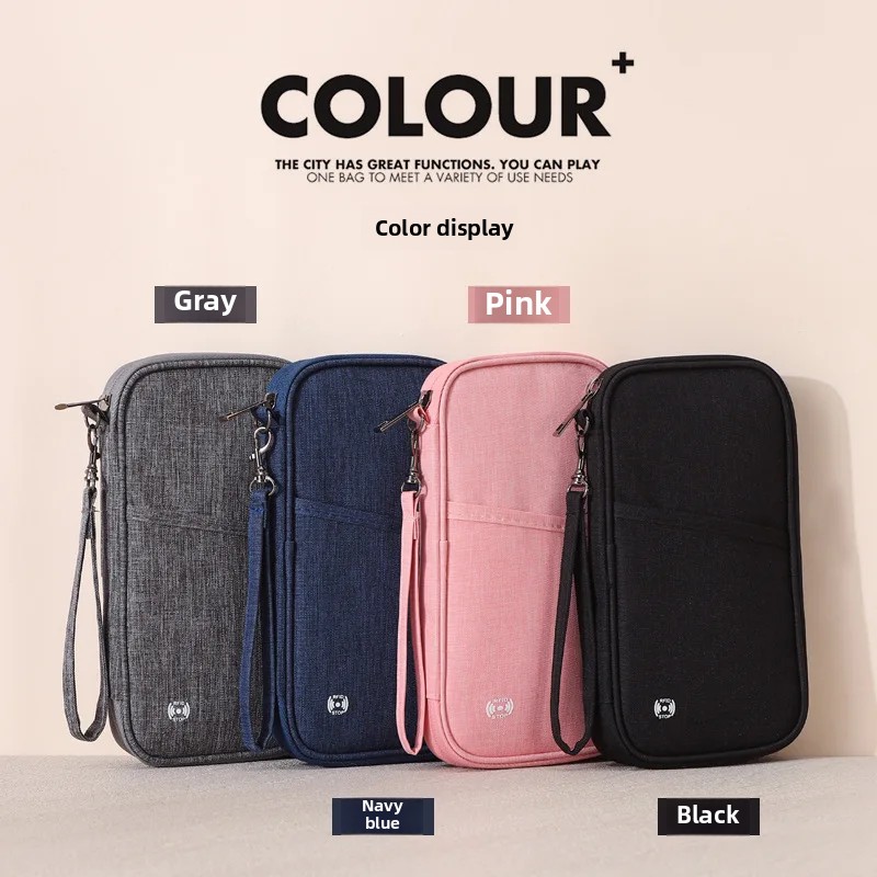 야외 여권 홀더를위한 여행 지갑 방수 문서 케이스 주최 - Travel Accessories To Sew 리뷰 및 가격