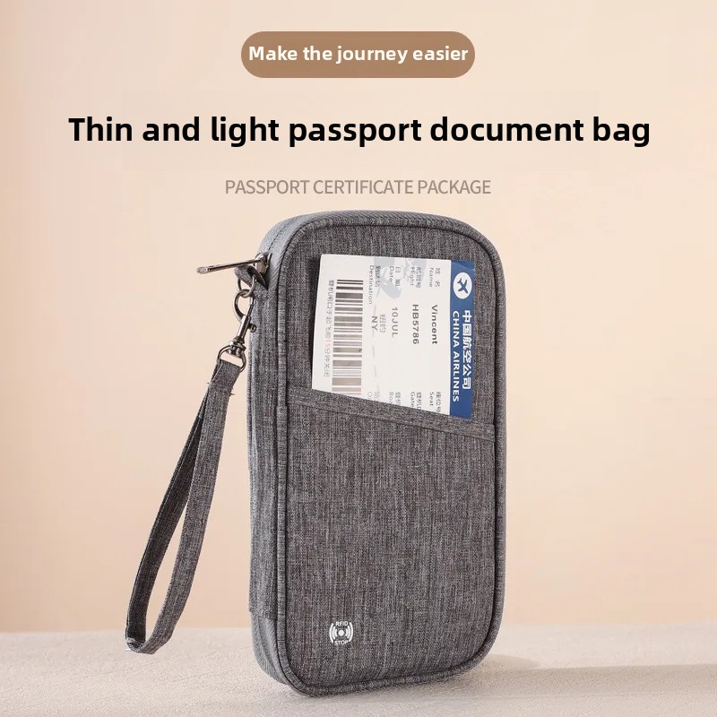 야외 여권 홀더를위한 여행 지갑 방수 문서 케이스 주최 - Travel Accessories To Sew 리뷰 및 가격