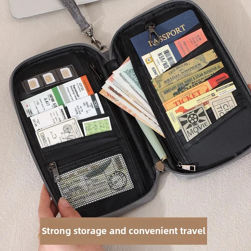 야외 여권 홀더를위한 여행 지갑 방수 문서 케이스 주최 - Travel Accessories To Sew 리뷰 및 가격