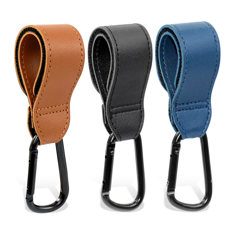 1PCS 아기 유모차 후크 PU 가죽 조정 가능한 유모 - Travel Accessories For 10 Year Old Girl 리뷰 및 가격