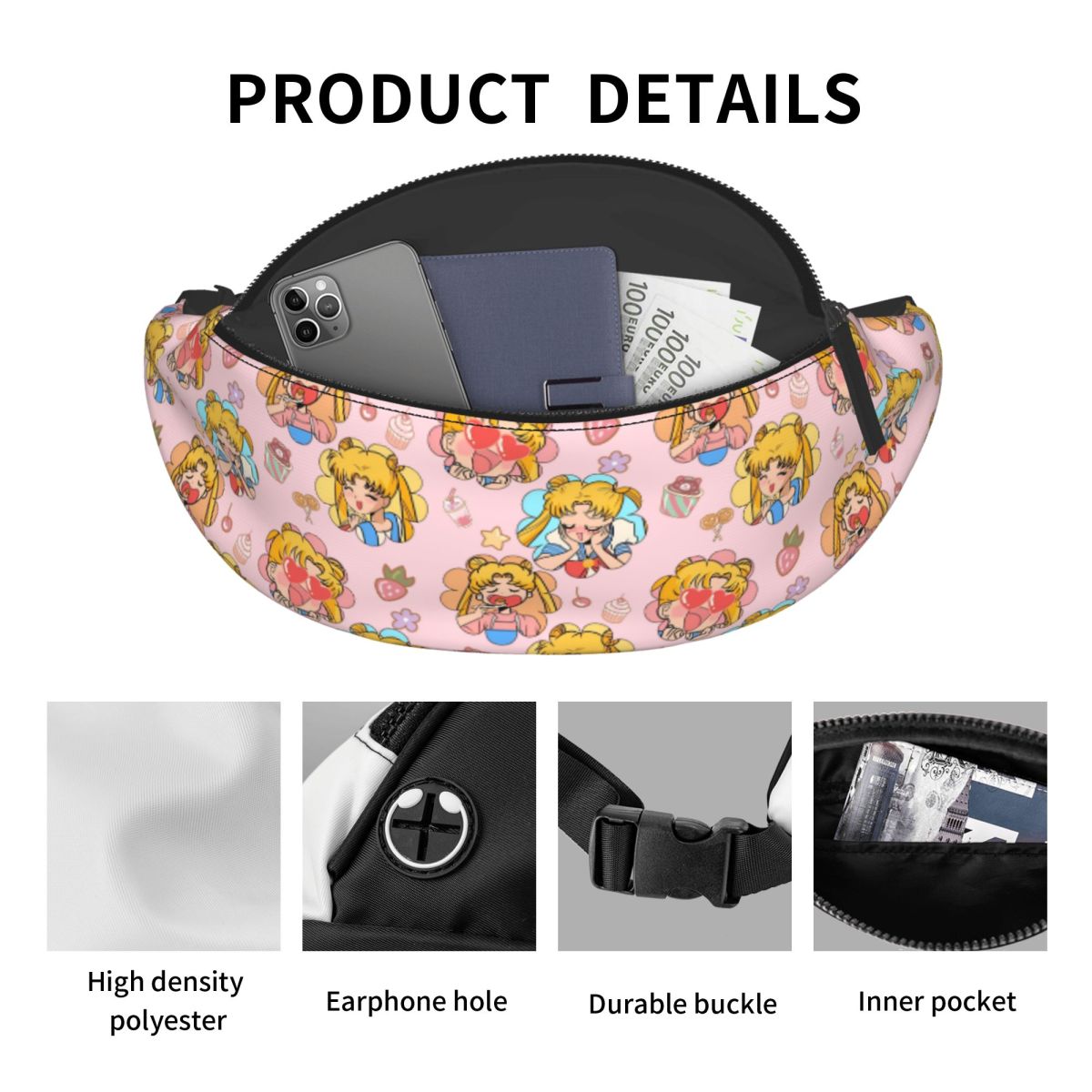 맞춤형 패션 S-Sailors M-Moons Manga - Travel Accessories For Japan 리뷰 및 가격