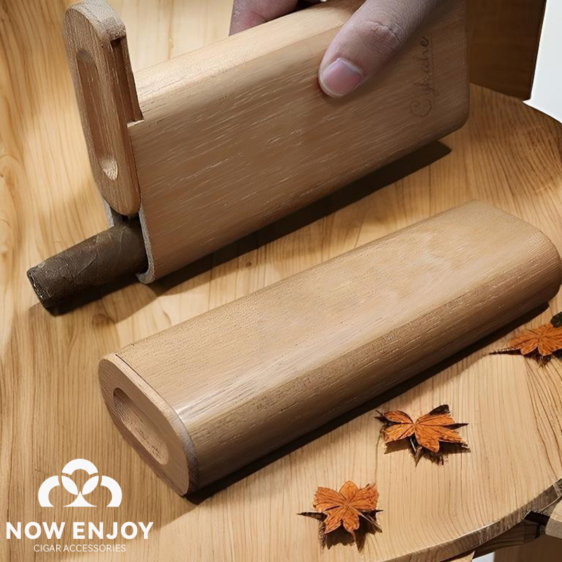 휴대용 시가 케이스 천연 삼나무 여행용 튜브 슬라이드  - Travel Accessories Case 리뷰 및 가격