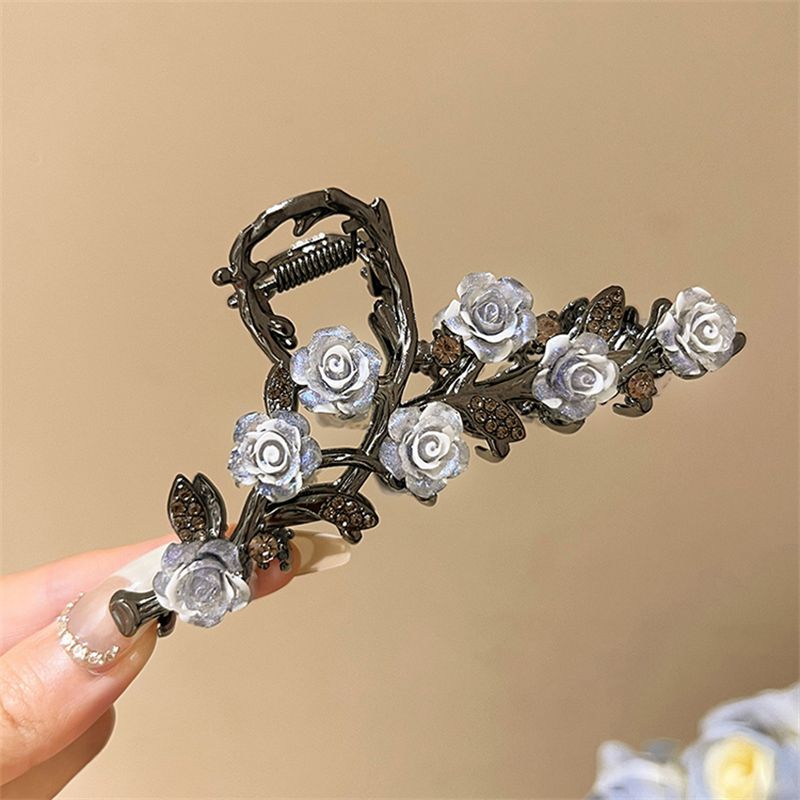 여성을 위한 새로운 중국식 수묵화 장미 헤어 클립, 뒷 - Travel Accessories Bunnings 리뷰 및 가격