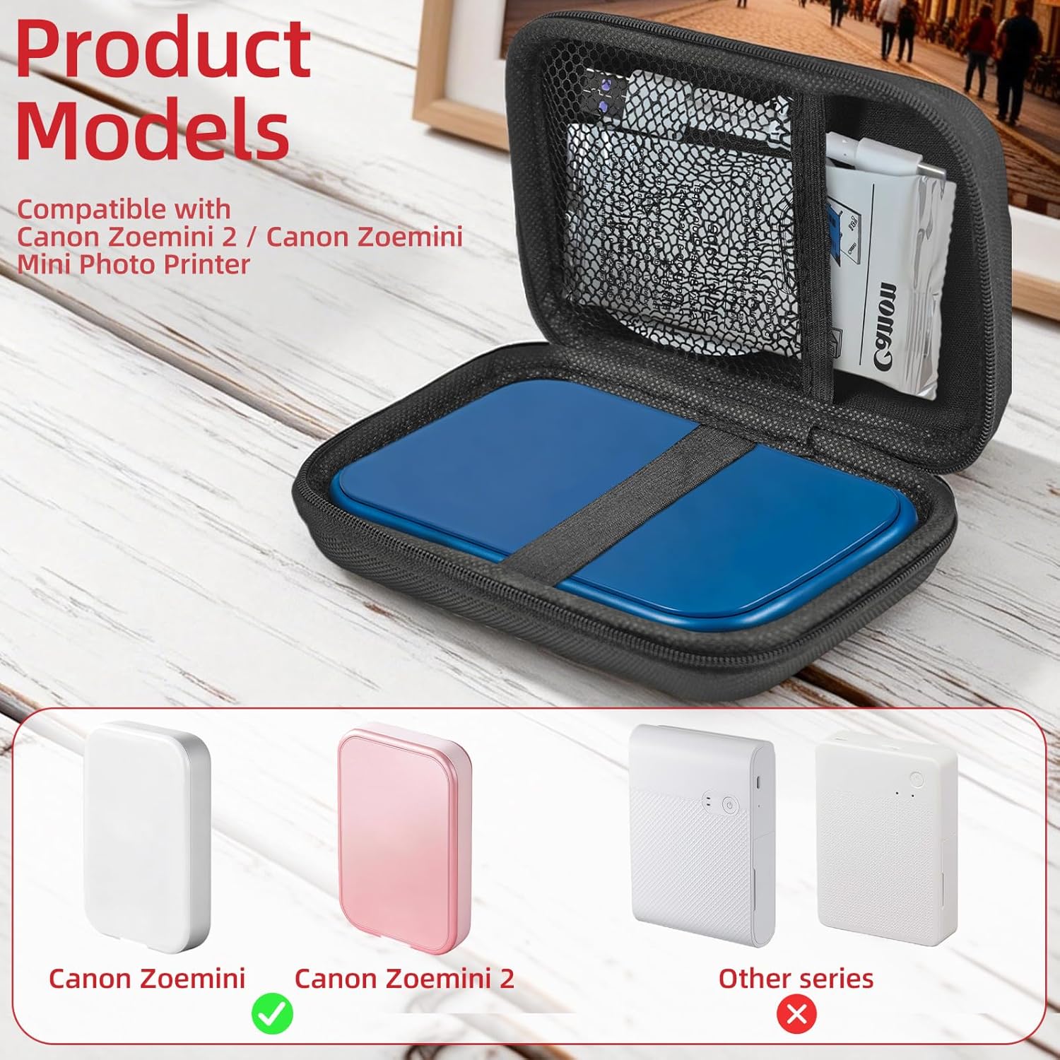 캐논 Zoemini/Zoemini 2/Zoemini S - Travel Accessories Case 리뷰 및 가격