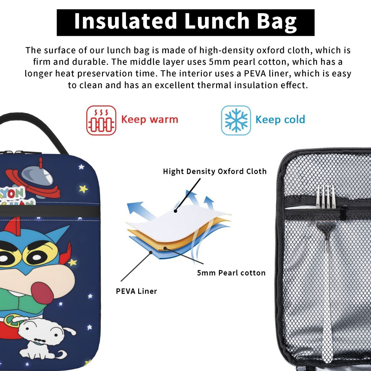 여성용 맞춤형 슈퍼맨 절연 도시락 가방 C-Crayon - Travel Accessories Inc 리뷰 및 가격