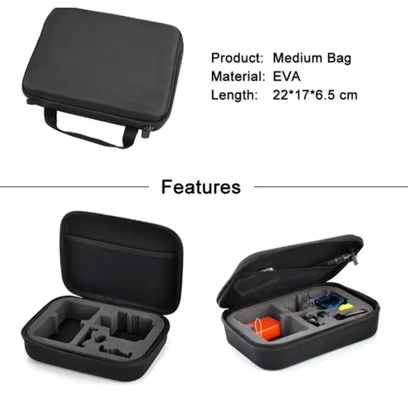 충격 방지 여행용 휴대 케이스, GoPro Hero 1 - Travel Accessories Case 리뷰 및 가격