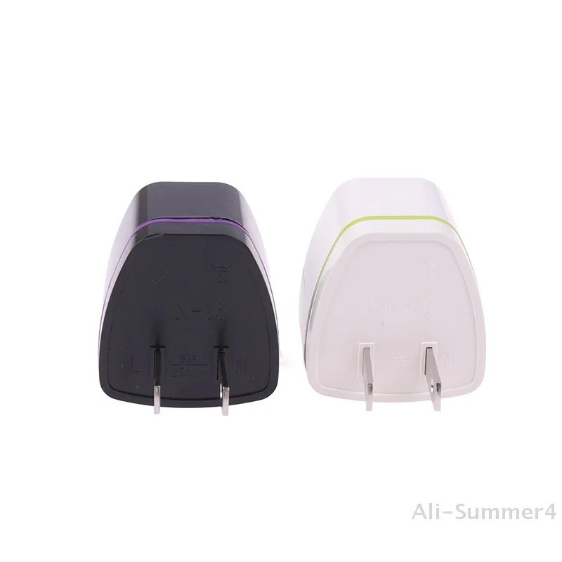 2핀 구리 범용 미국 일본 플러그 어댑터 국제 AU 영 - Travel Accessories Canada 리뷰 및 가격