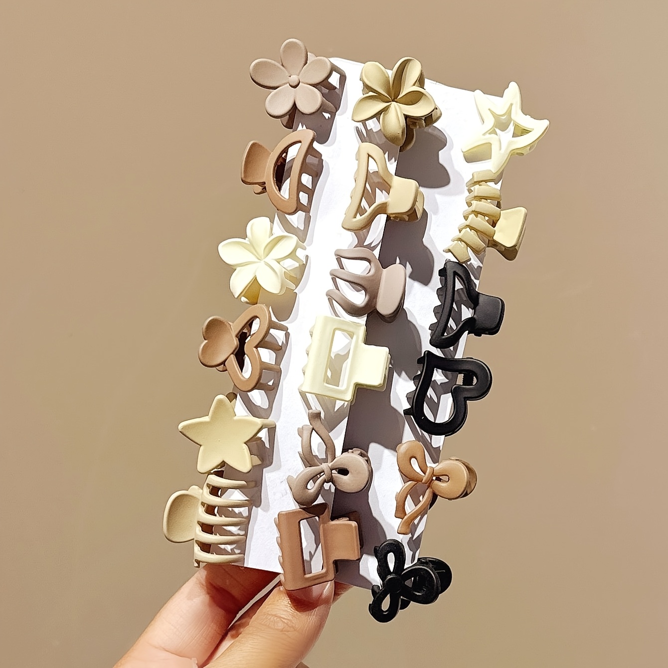 5/10/20/30개 베이지 혼합 팩 작은 클립, 귀여 - Travel Accessories For 10 Year Old Girl 리뷰 및 가격