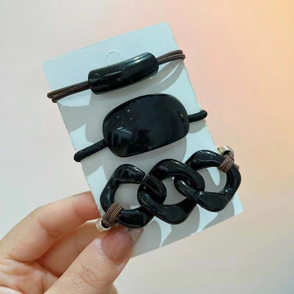 9/3 개/대 우아한 헤어 헤어 타이 헤어 로프 포니  - Travel Accessories Bunnings 리뷰 및 가격