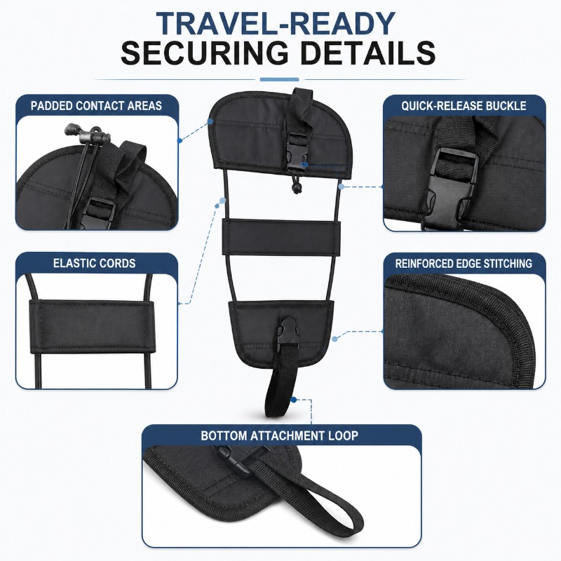 1개 내마모성 옥스포드 크로스 러기지 스트랩 여행용 수 - Travel Accessories Luggage Straps 리뷰 및 가격