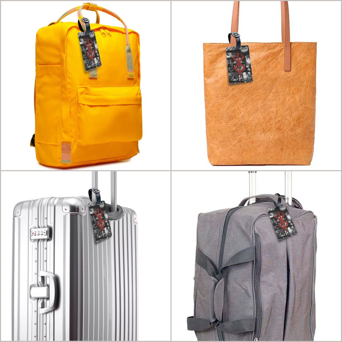 일본 애니메이션 베르세르크 검사자 만화 가츠 수하물 태 - Travel Accessories For Japan 리뷰 및 가격