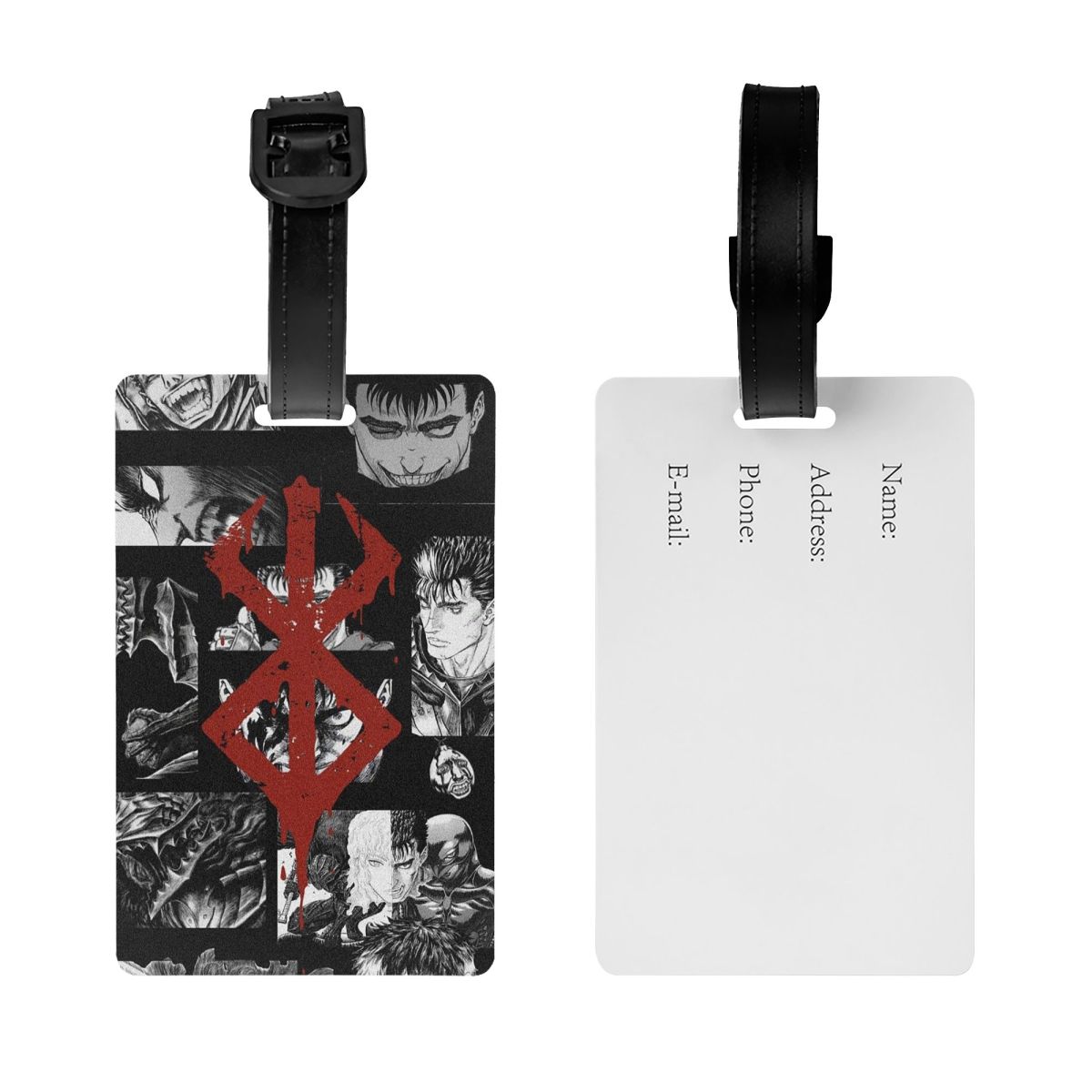 일본 애니메이션 베르세르크 검사자 만화 가츠 수하물 태 - Travel Accessories For Japan 리뷰 및 가격