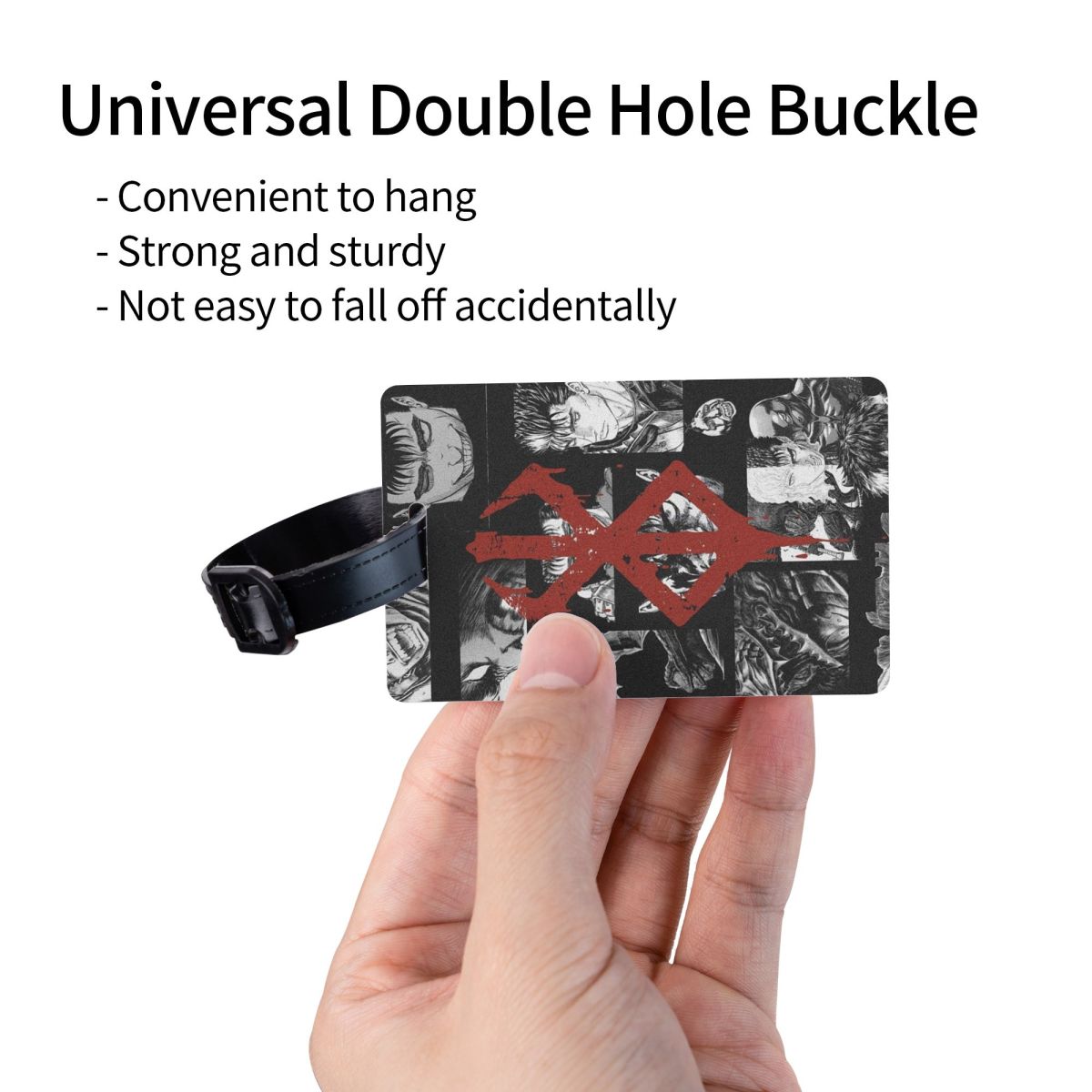 일본 애니메이션 베르세르크 검사자 만화 가츠 수하물 태 - Travel Accessories For Japan 리뷰 및 가격