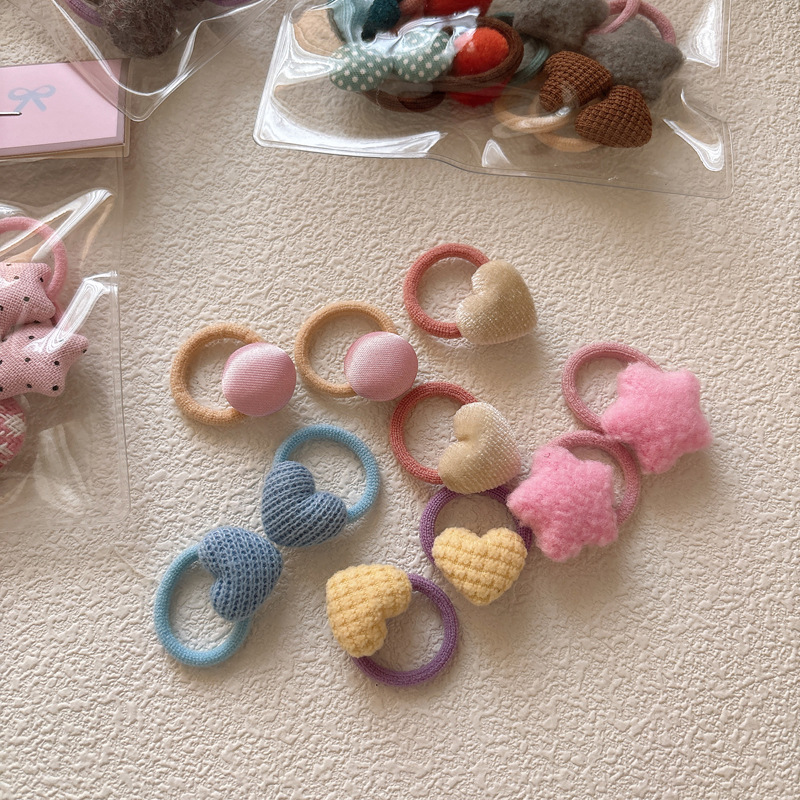 10PCS 한국 패션 아기 소녀 헤어 타이 귀여운 별/ - Travel Accessories For 10 Year Old Girl 리뷰 및 가격