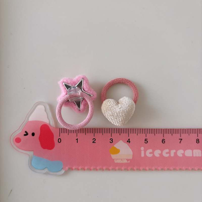 10PCS 한국 패션 아기 소녀 헤어 타이 귀여운 별/ - Travel Accessories For 10 Year Old Girl 리뷰 및 가격