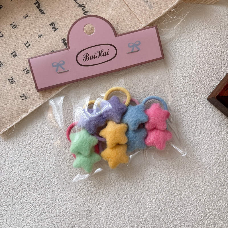 10PCS 한국 패션 아기 소녀 헤어 타이 귀여운 별/ - Travel Accessories For 10 Year Old Girl 리뷰 및 가격