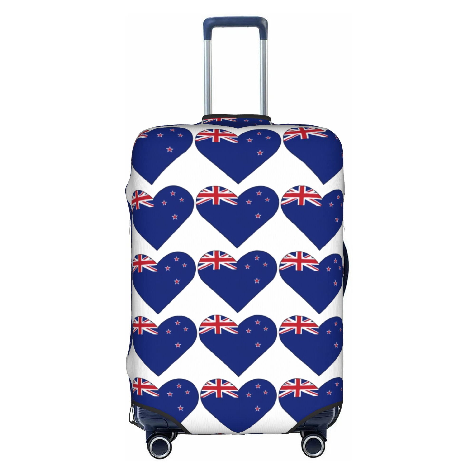 뉴질랜드 하트 플래그 수하물 커버 탄성 여행 가방 보호 - Travel Accessories New Zealand 리뷰 및 가격