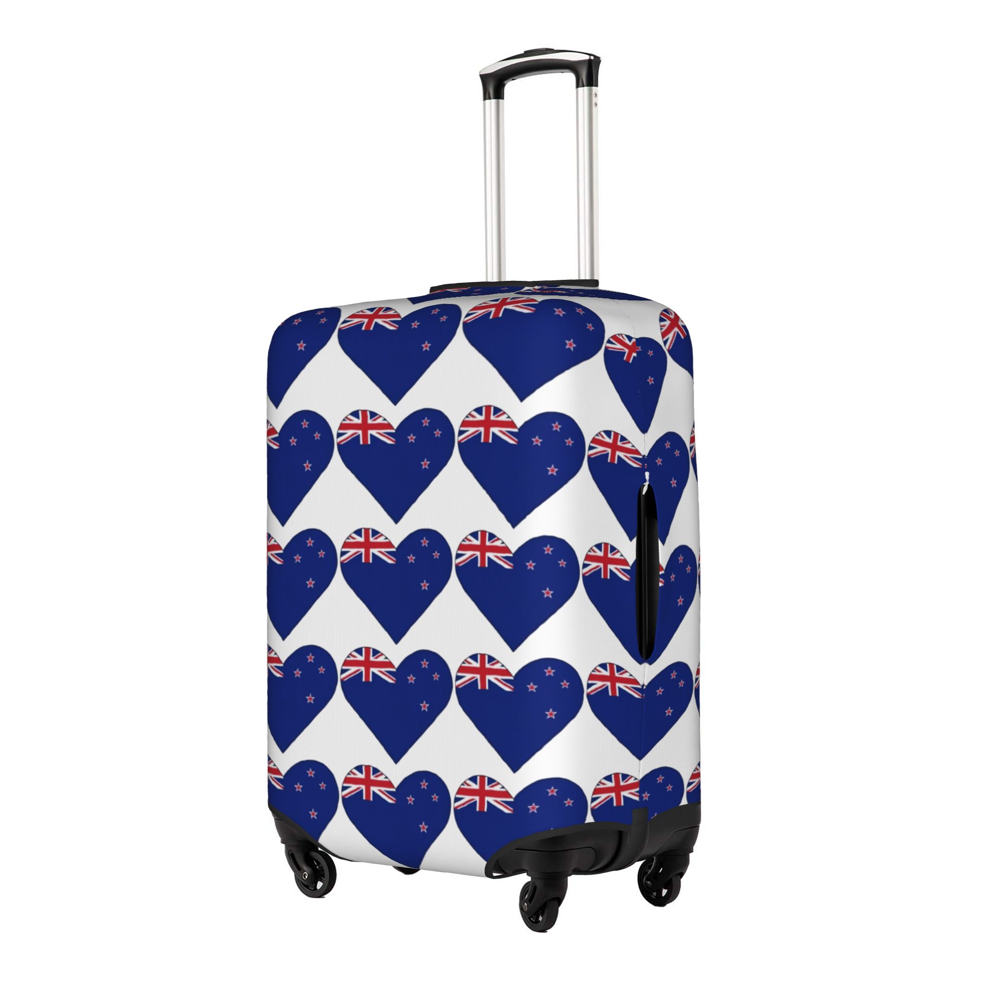 뉴질랜드 하트 플래그 수하물 커버 탄성 여행 가방 보호 - Travel Accessories New Zealand 리뷰 및 가격